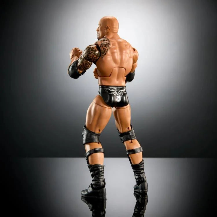WWE - Wrestlemania Elite Collection The Rock (Nicholas 2018 BAF)