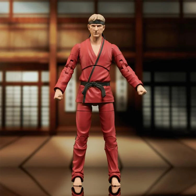 Eagle Fang Johnny Lawrence Deluxe Action Figure Cobra Kai