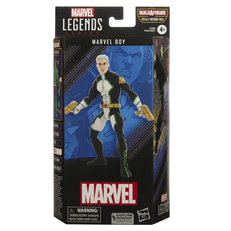Marvel Boy Marvel Legends Totally Awesome Hulk BAF