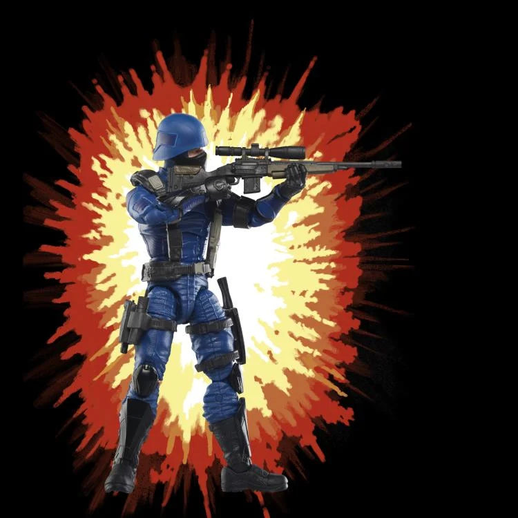 Cobra Trooper Figure G.I. Joe Classified Series Retro Collection