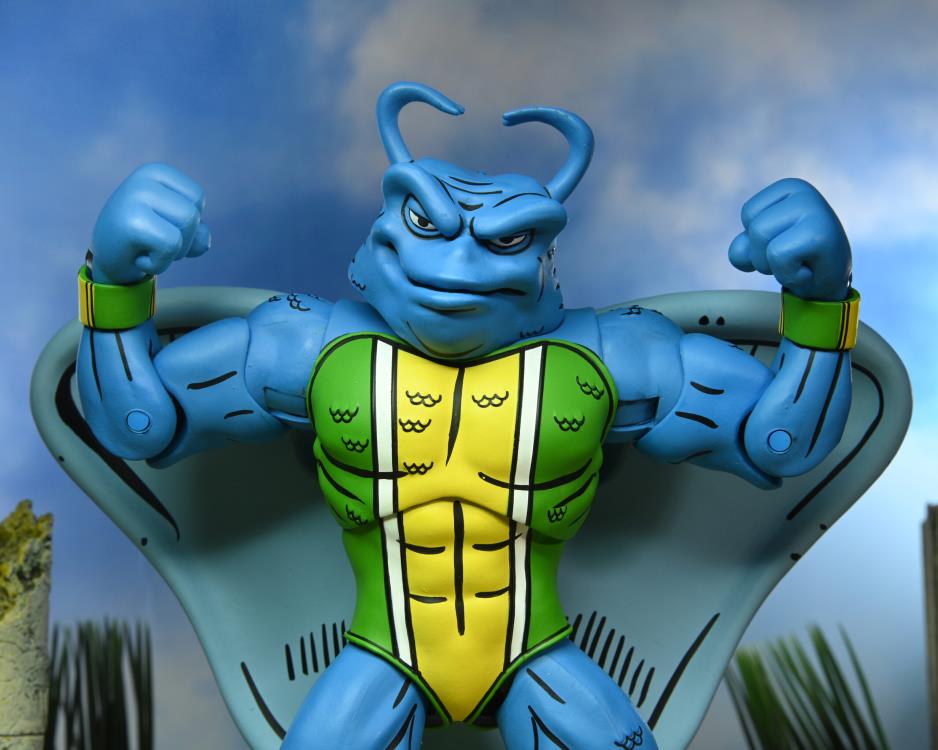 Teenage Mutant Ninja Turtles Adventures - Man Ray