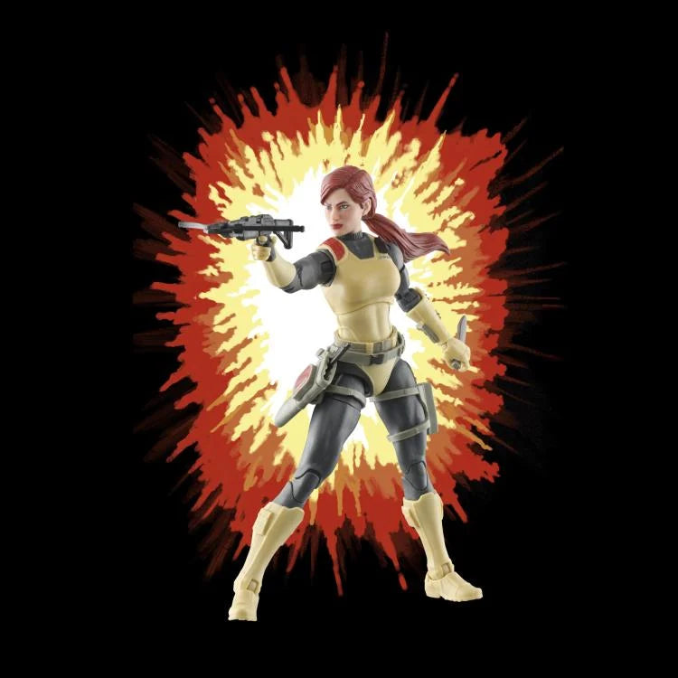 G.I. Joe Classified Series - Retro Collection Scarlett