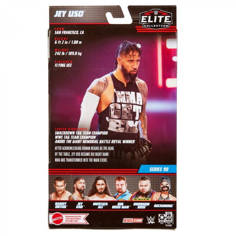 WWE Elite Collection Series 90 - Jey Uso Action Figure