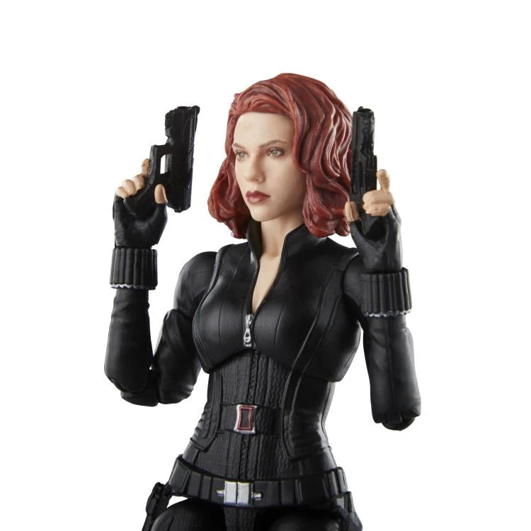 Captain America: The Winter Soldier Marvel Legends - The Infinity Saga Black Widow