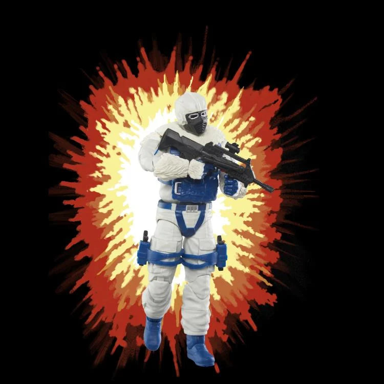 Snow Serpent G.I. Joe Classified Series Retro Collection Action Figure