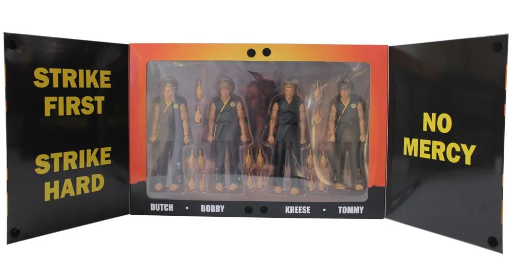 The Karate Kid Cobra Kai - Competition Team SDCC 2021 Exclusive Box Set