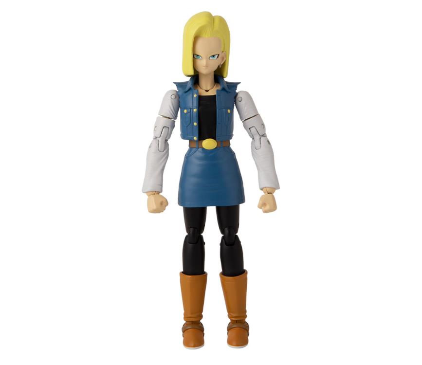 Android 18 Figure Dragon Ball Super Dragon Stars