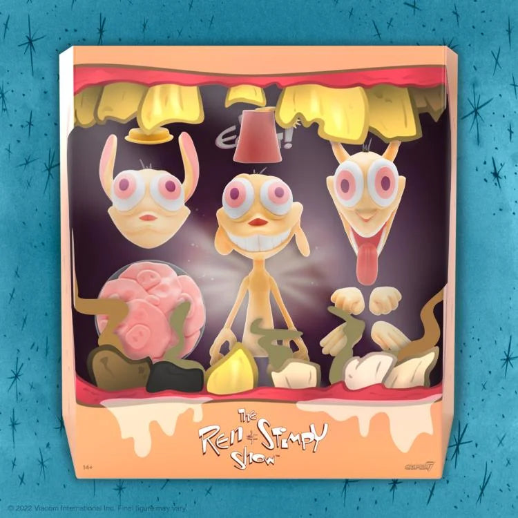 The Ren & Stimpy Show - ULTIMATES! Ren Figure