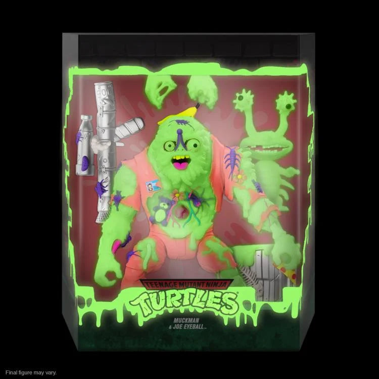 Teenage Mutant Ninja Turtles ULTIMATES! - Muckman & Joe Eyeball (Glow-in-the-Dark) NYCC 2022 Exclusive