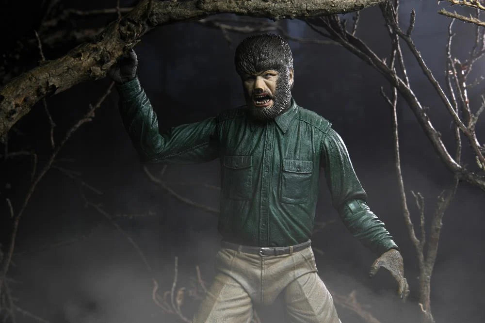 Universal Monsters NECA Ultimate The Wolf Man Figure