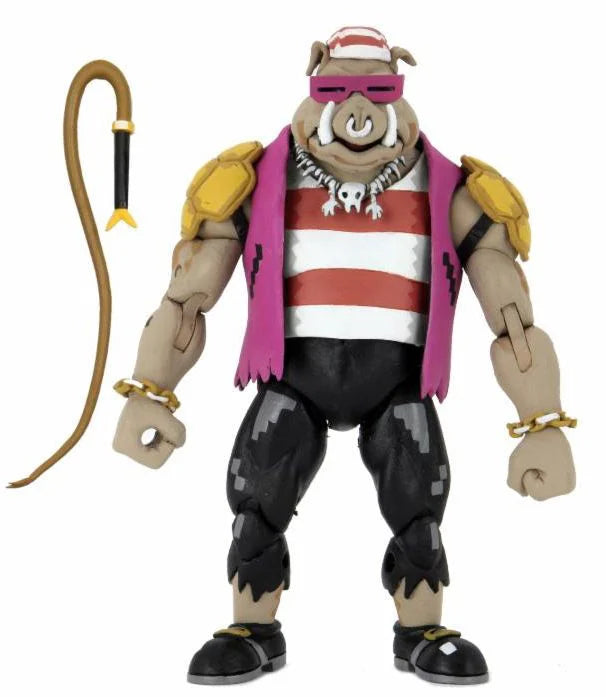 Teenage Mutant Ninja Turtles: Turtles in Time - Pirate Rocksteady & Bebop Two-Pack