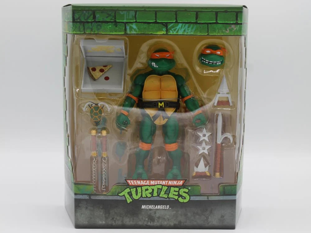 Teenage Mutant Ninja Turtles ULTIMATES! - Michelangelo