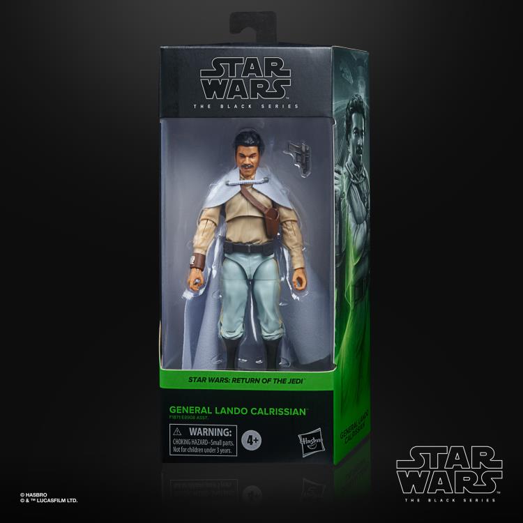 Star Wars: The Black Series - General Lando Calrissian (Return of the Jedi)
