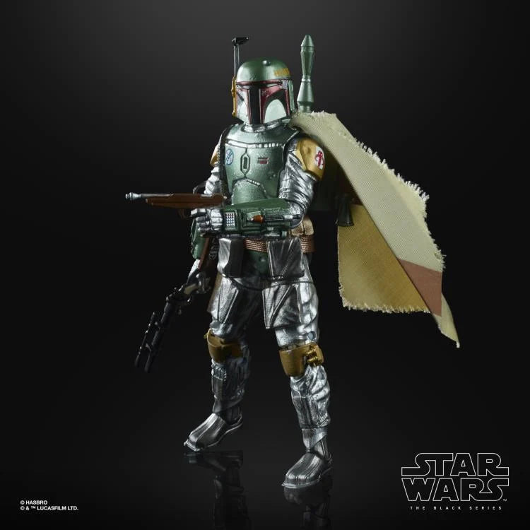 Star Wars: The Black Series - Boba Fett (Carbonized)