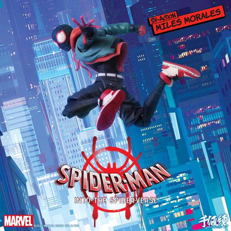 Spider-Man: Into the Spider-Verse - SV-Action Miles Morales Figure (Reissue)