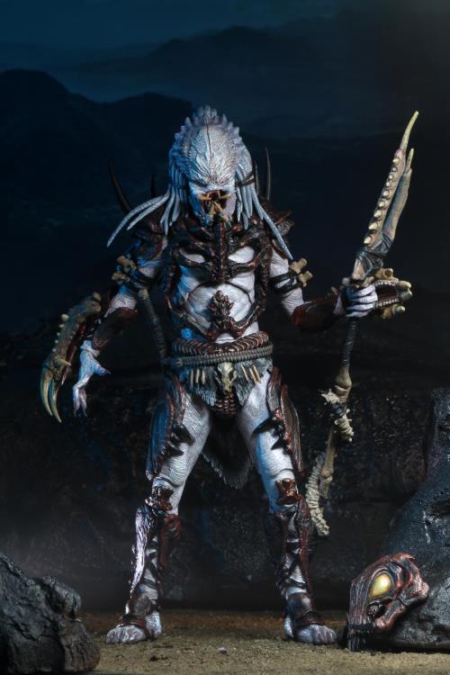 Predator Ultimate - Alpha Predator 100th Edition Figure