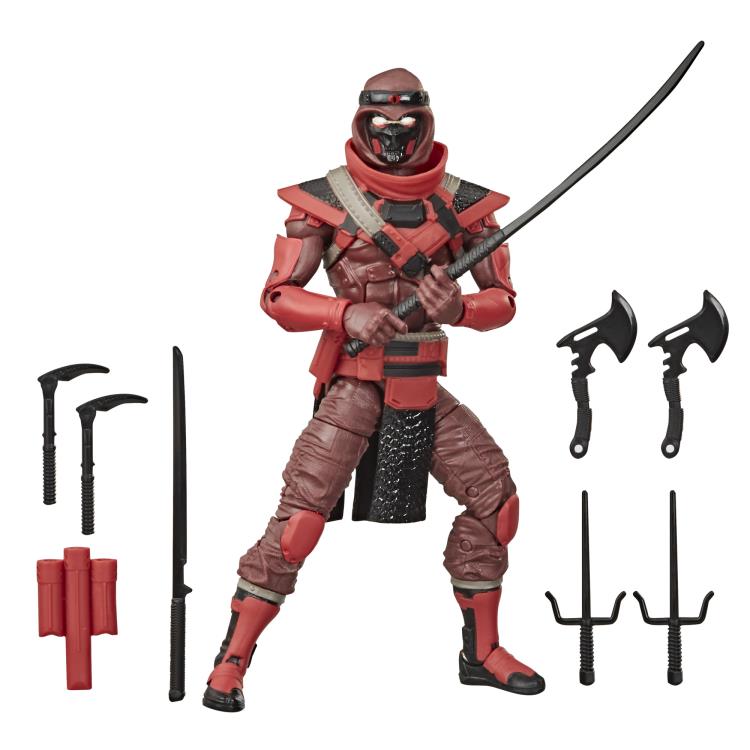 G.I. Joe Classified Series - Red Ninja