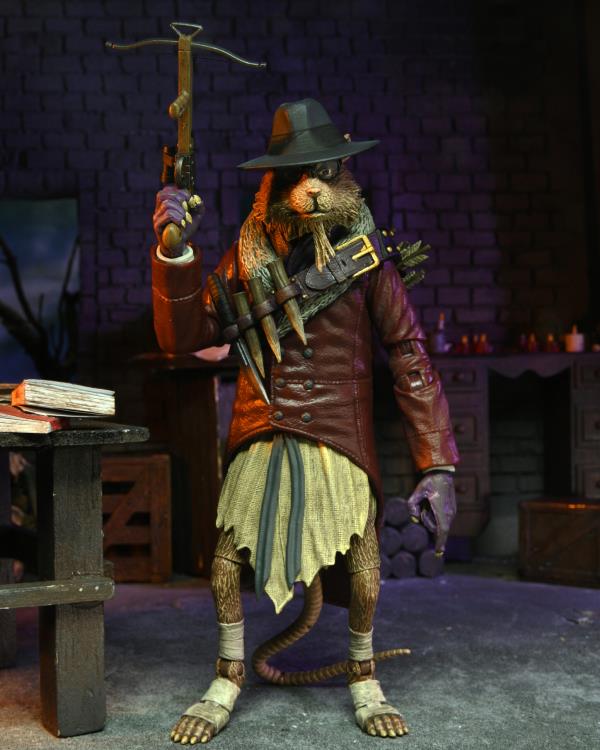 Universal Monsters x Teenage Mutant Ninja Turtles - Ultimate Splinter as Van Helsing