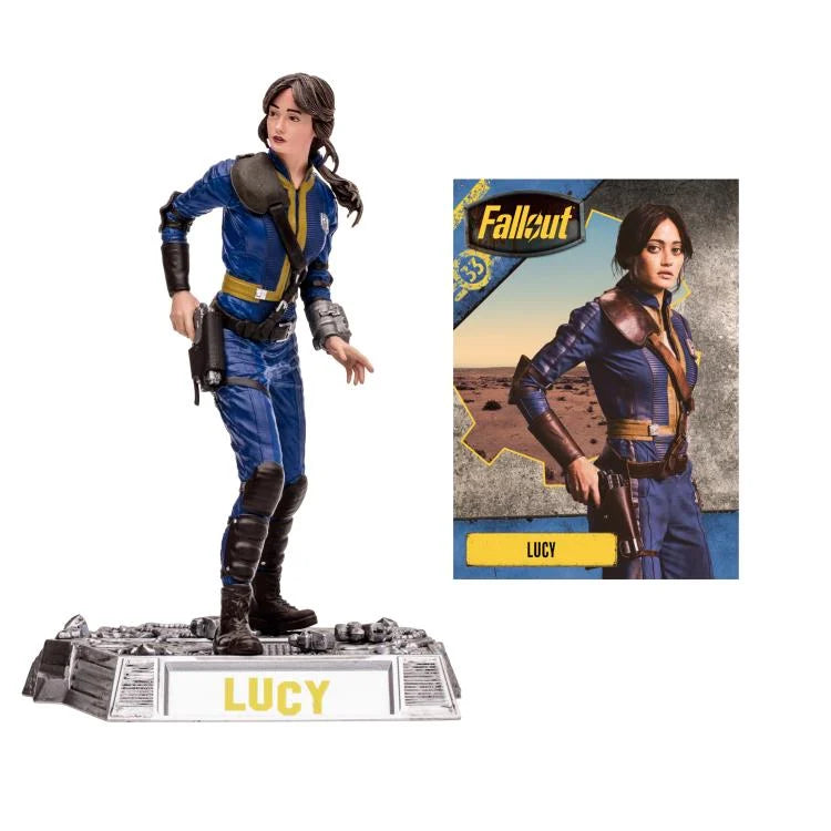 Fallout Movie Maniacs - Lucy Limited Edition Figure