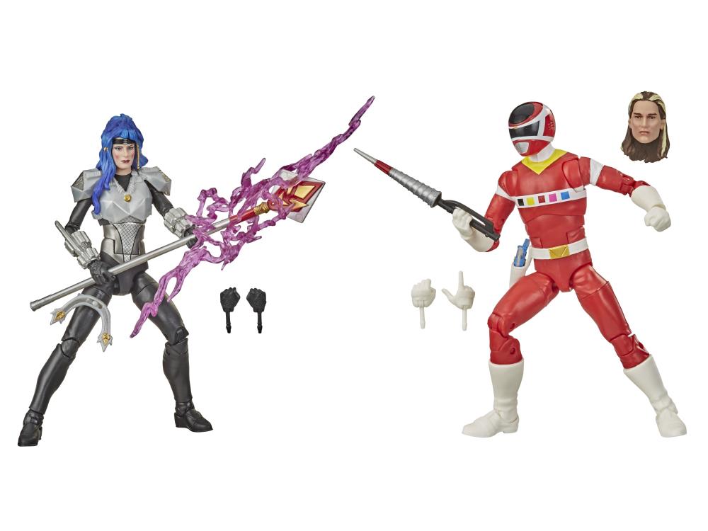 Power Rangers In Space Lightning Collection - Red Ranger VS Astronema Two-Pack