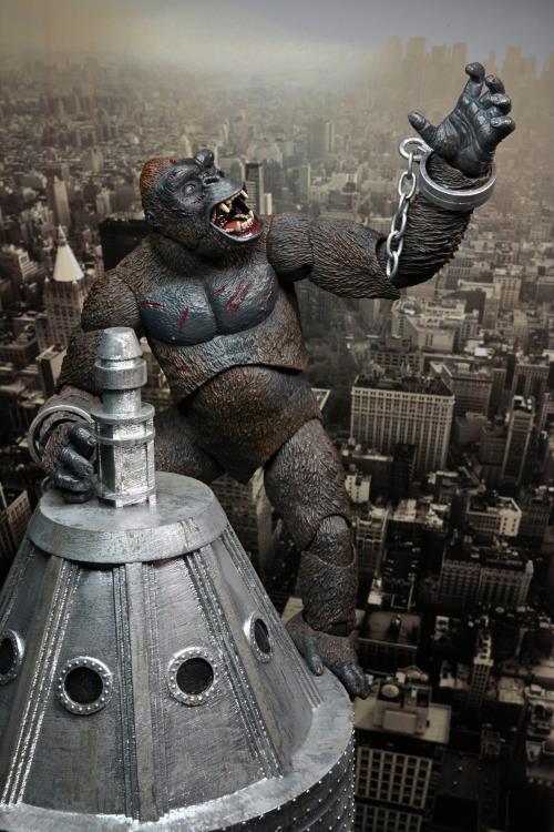 NECA - King Kong (Concrete Jungle)