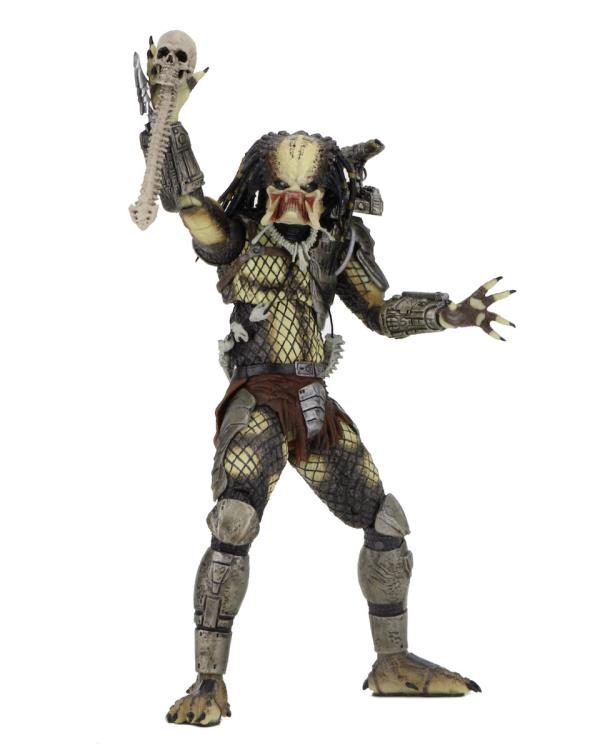 NECA Predator - 30th Anniversary "Jungle Hunter Unmasked" Predator Figure