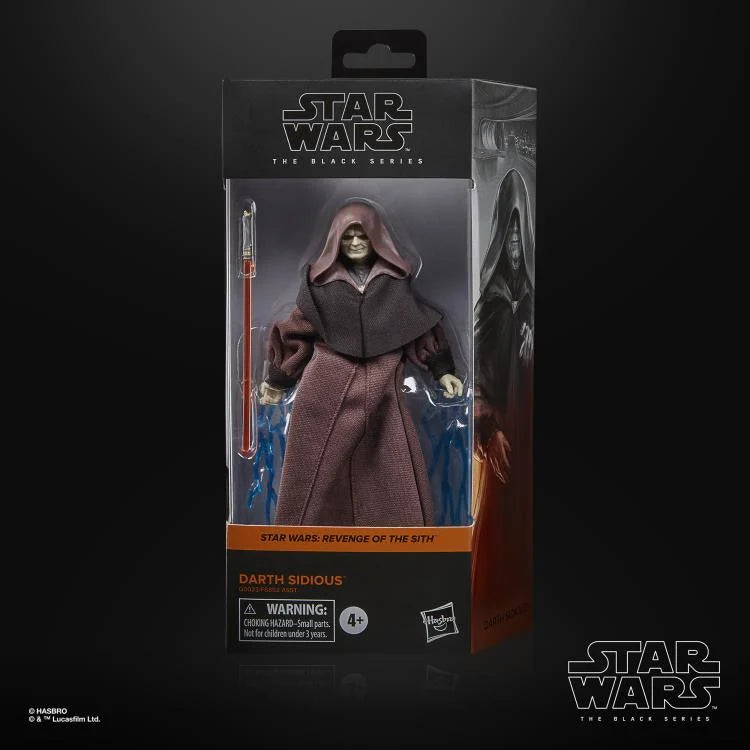 Star Wars: The Black Series - Darth Sidious (Revenge of the Sith)