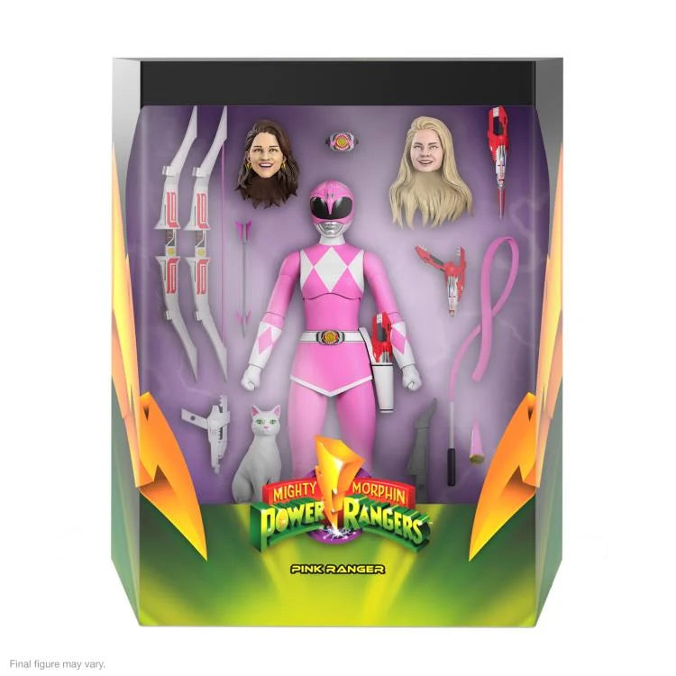 Mighty Morphin Power Rangers ULTIMATES! - Pink Ranger Figure