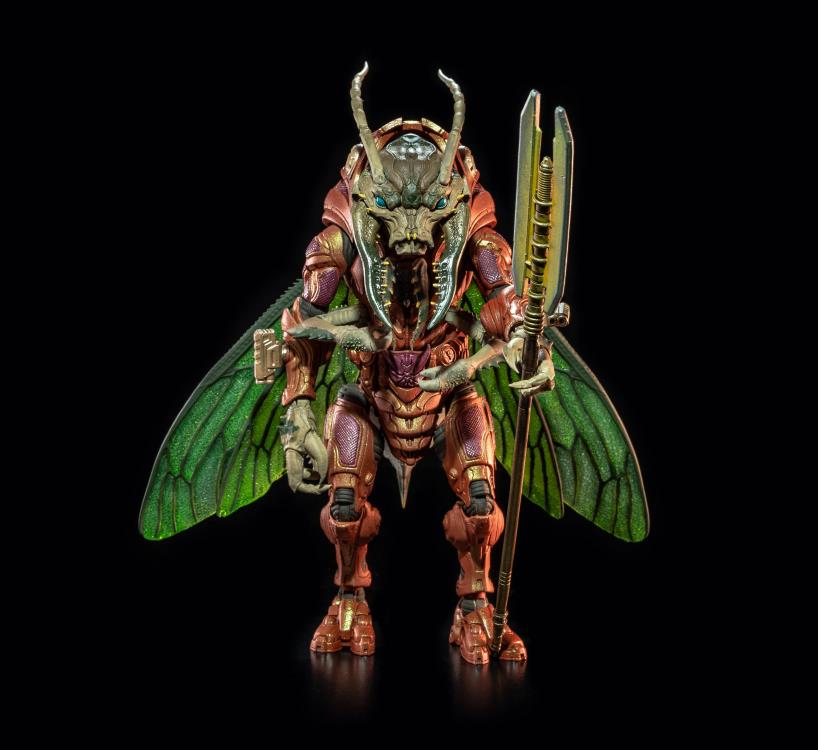 Cosmic Legions: Sphexxian Block Commander - Deluxe Figure