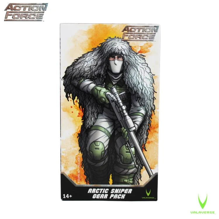 Arctic Sniper Gear (Accessory Set) Action Force