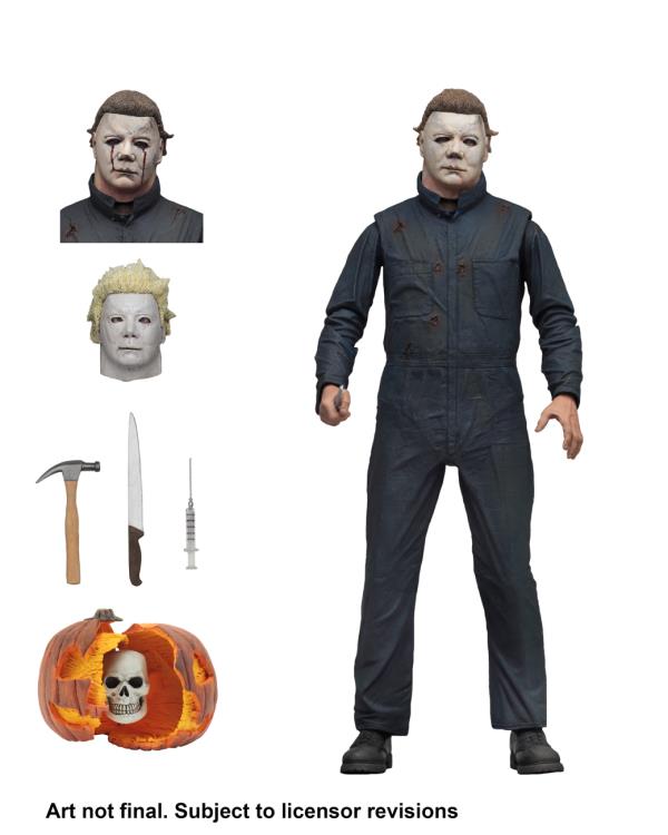 Michael Myers Halloween II NECA Ultimate Action Figure