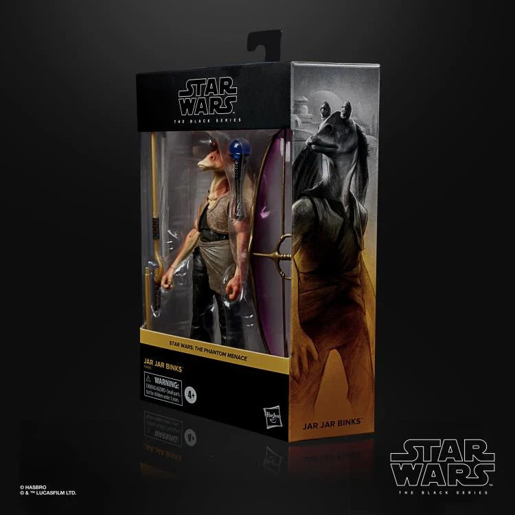 Star Wars: The Black Series - Deluxe Jar Jar Binks