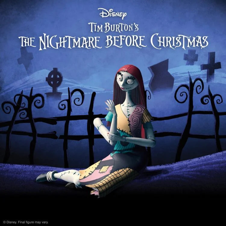 Nightmare Before Christmas Sally Super7 Figure