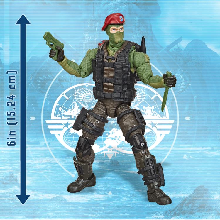 G.I. Joe Classified Series - Special Missions: Cobra Island - "Beach Head"