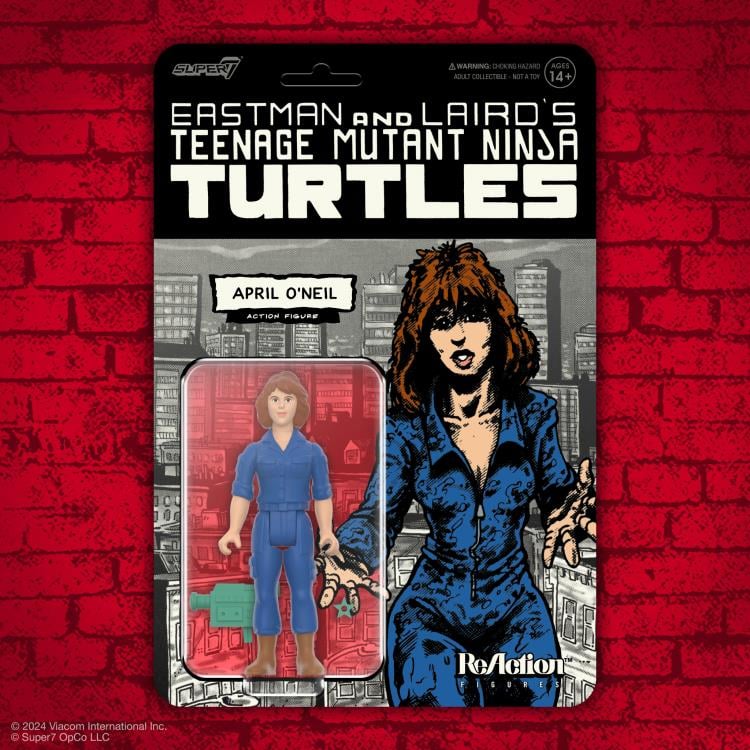 ReAction - April O'Neil (Comic Color)