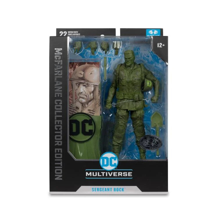 DC Multiverse - Sgt. Rock Collector Edition Platinum (Chase)