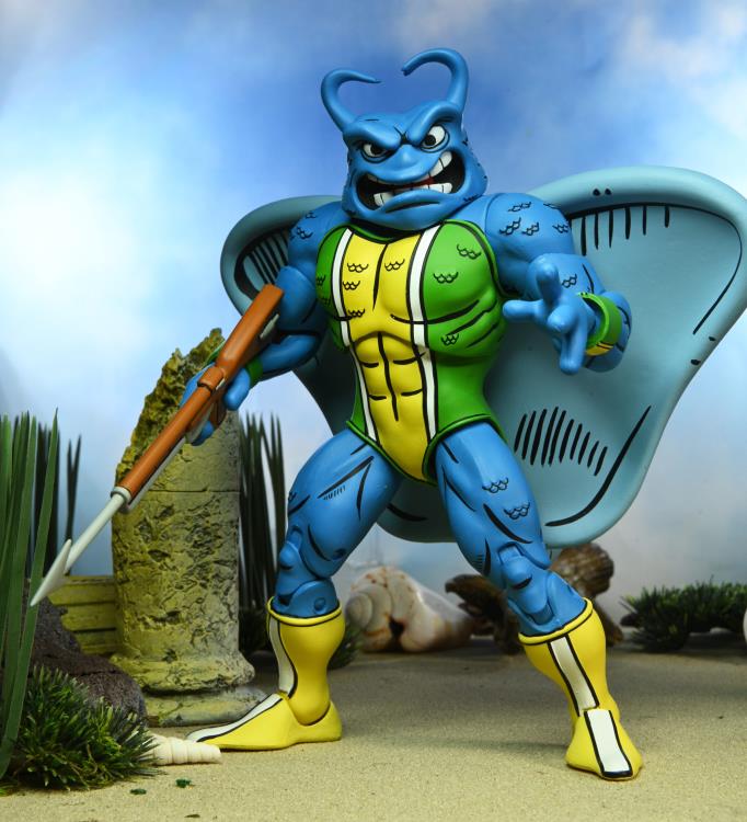 Teenage Mutant Ninja Turtles Adventures - Man Ray