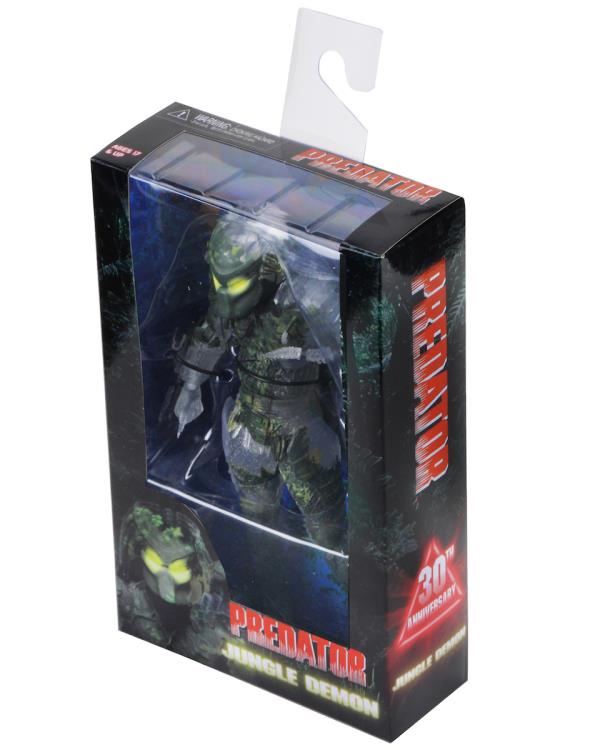 NECA Predator - 30th Anniversary "Jungle Demon" Predator Figure