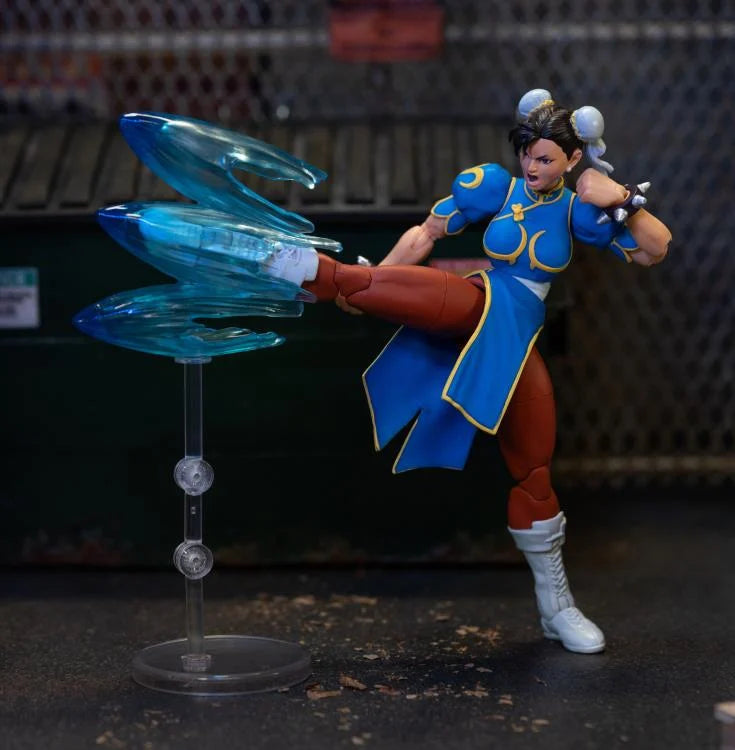 Chun-Li Street Fighter 1/12 Scale Action Figure