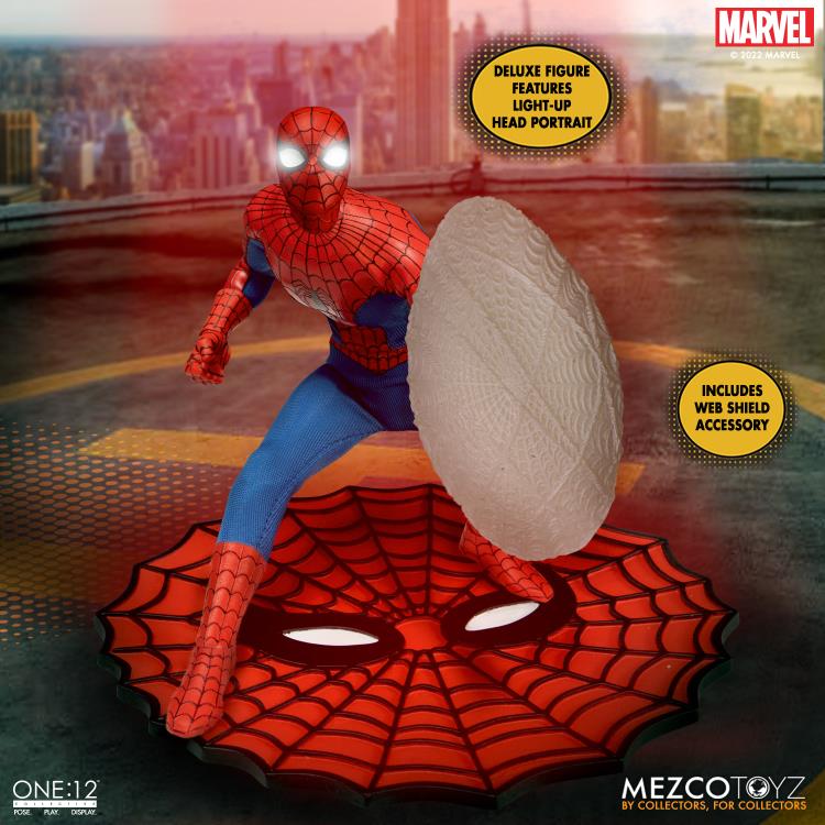 Mezco One:12 Collective - Amazing Spider-Man (Deluxe Edition)