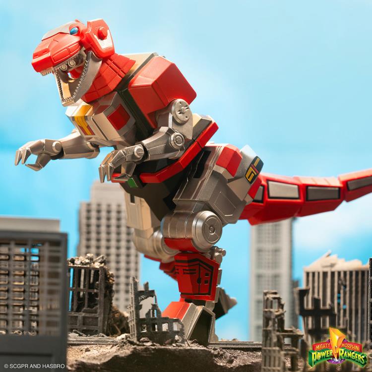 Mighty Morphin Power Rangers ULTIMATES! - Tyrannosaurus Dinozord