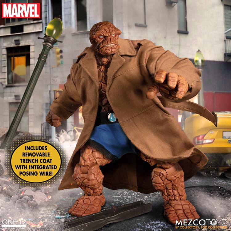 Fantastic Four - One:12 Collective Deluxe Steel Boxed Set