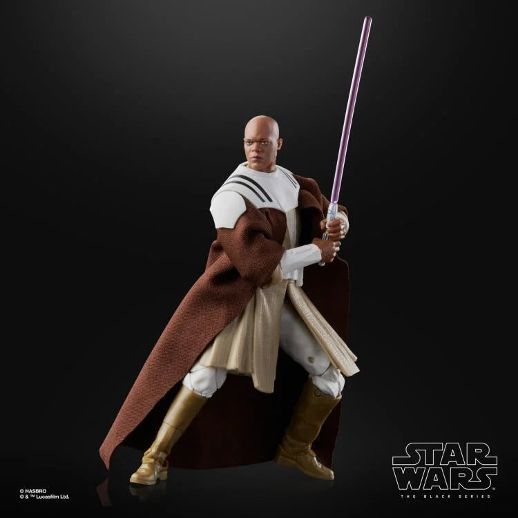 Star Wars: The Black Series - Mace Windu (Clone Wars) Exclusive
