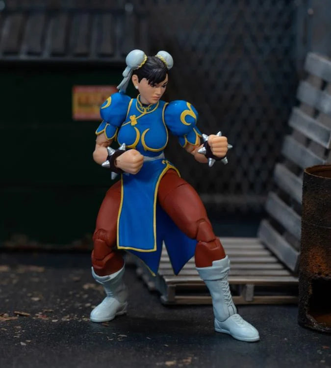 Chun-Li Street Fighter 1/12 Scale Action Figure