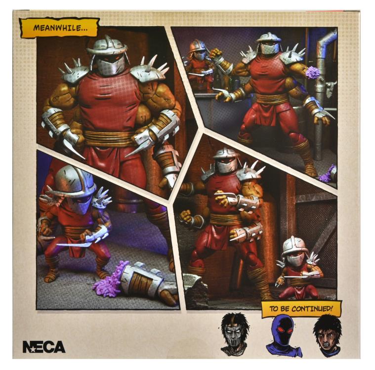 Teenage Mutant Ninja Turtles - Deluxe Shredder Clone & Mini Shredder (Mirage Comics)