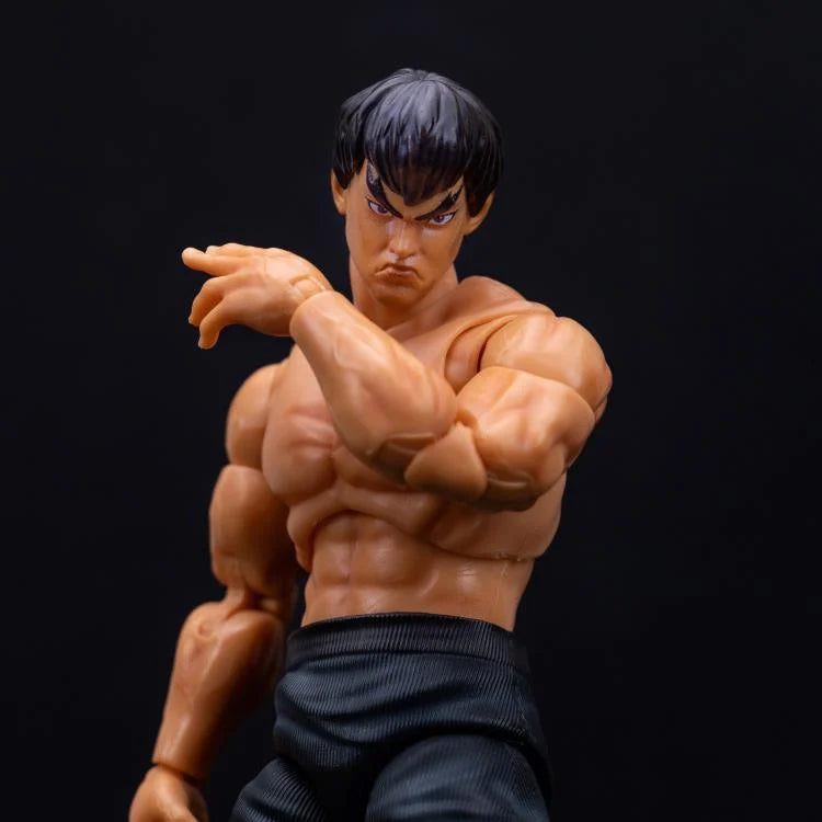 Fei Long Ultra Street Fighter II: The Final Challengers 1/12 Scale Action Figure