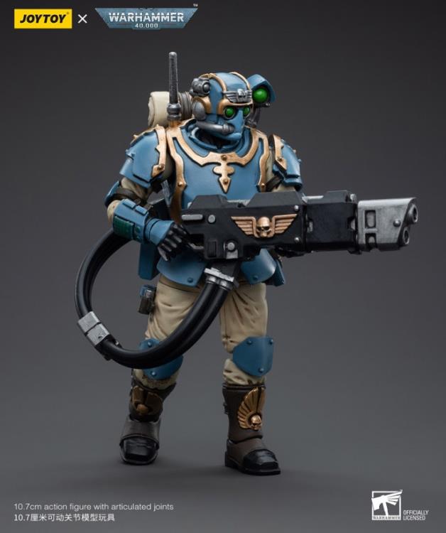 JOYTOY Warhammer 40k - Astra Militarum Tempestus 55th Kappic Eagles Hot-Shot Volley Gunner