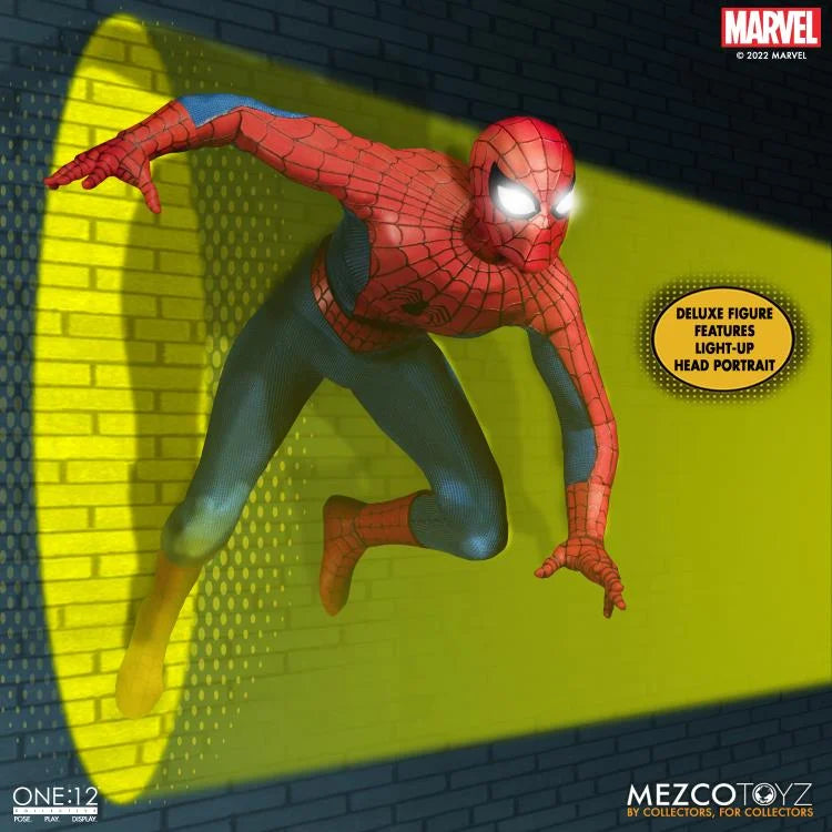 Mezco One:12 Collective - Amazing Spider-Man (Deluxe Edition)