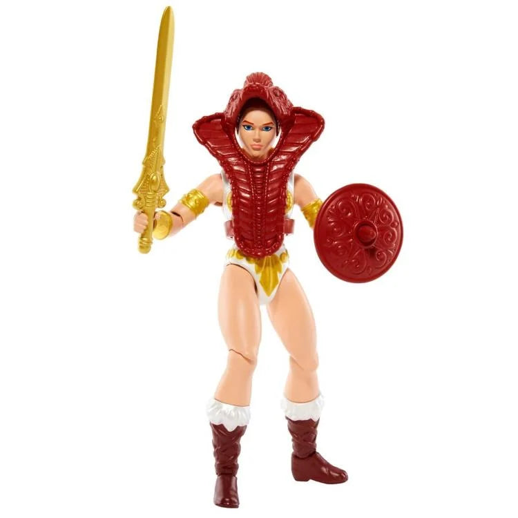Masters of the Universe: Origins - Teela and Zoar Exclusive Two-Pack