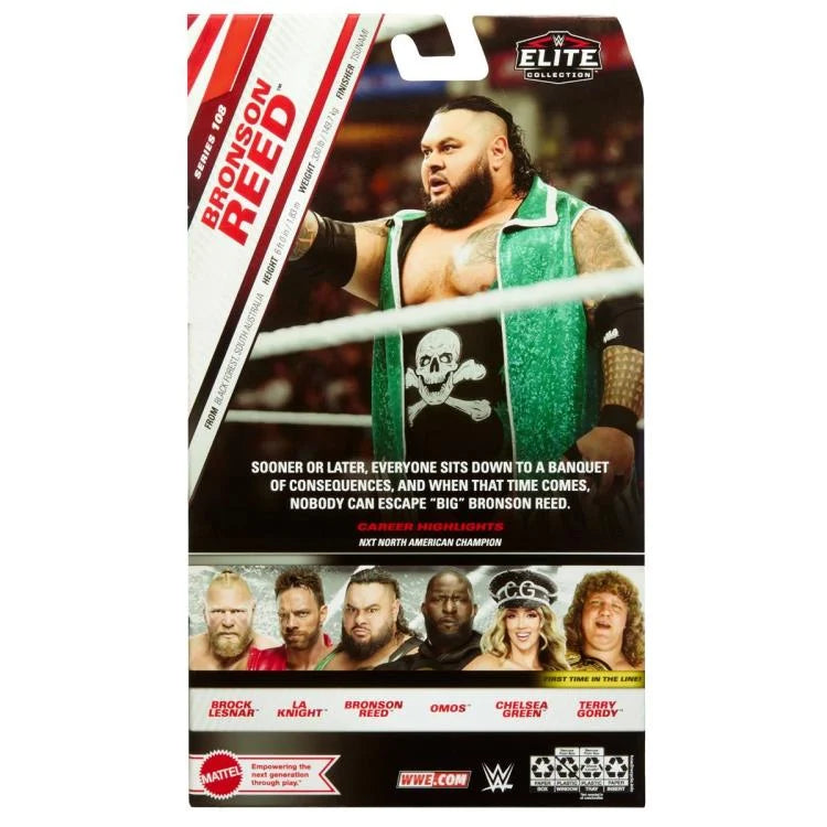 WWE Elite Collection Series 108 - Bronson Reed